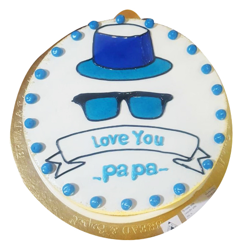 Wishing Cake For Fatherâ€™s Day